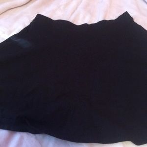 Black skirt